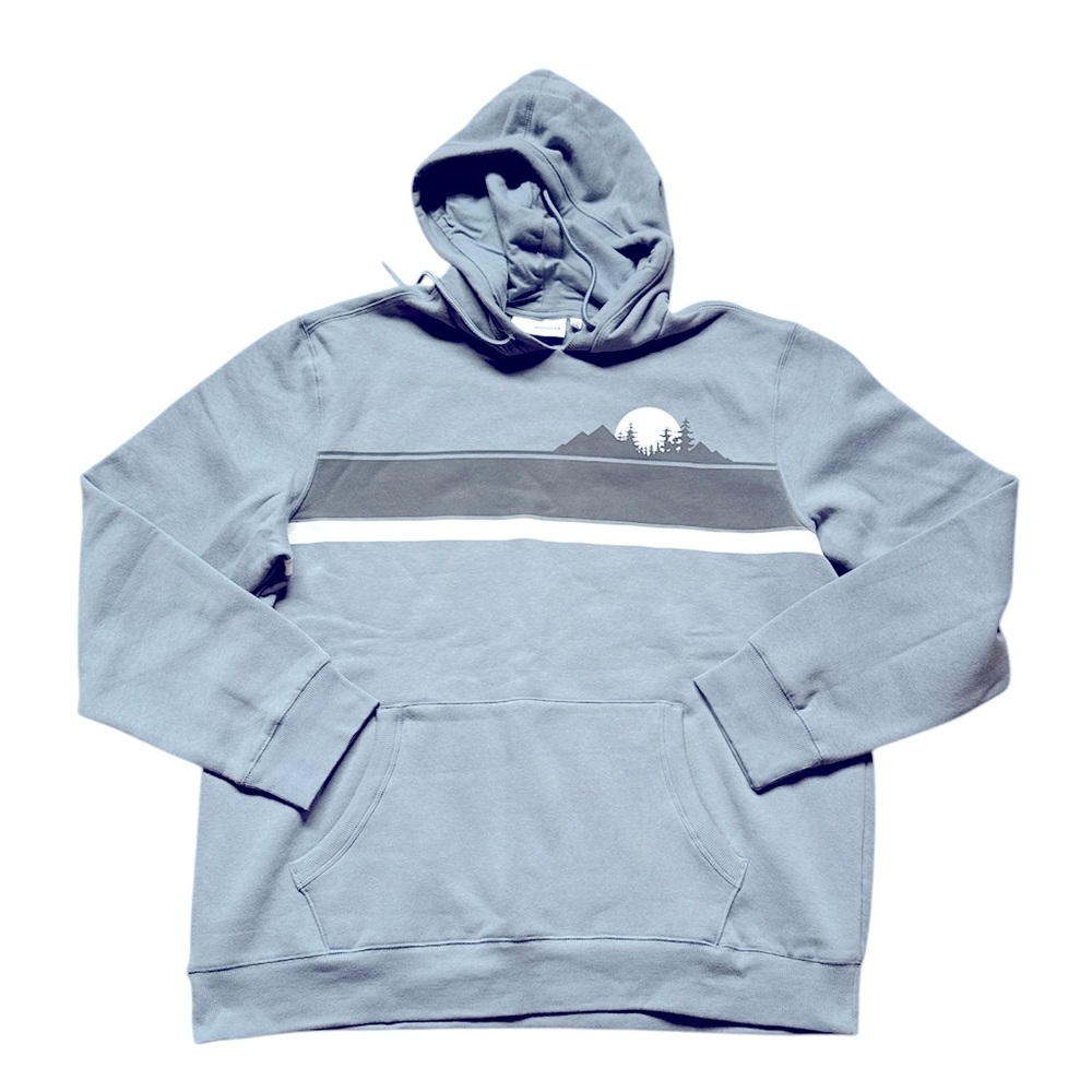 Sonoma Men’s Graphic Front Hoodie